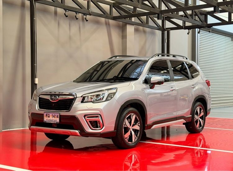 Subaru Forester 2023 2.0 i-S EyeSight Utility-car เบนซิน ไม่ติดแก๊ส เกียร์อัตโนมัติ บรอนซ์เงิน รูปที่ 4