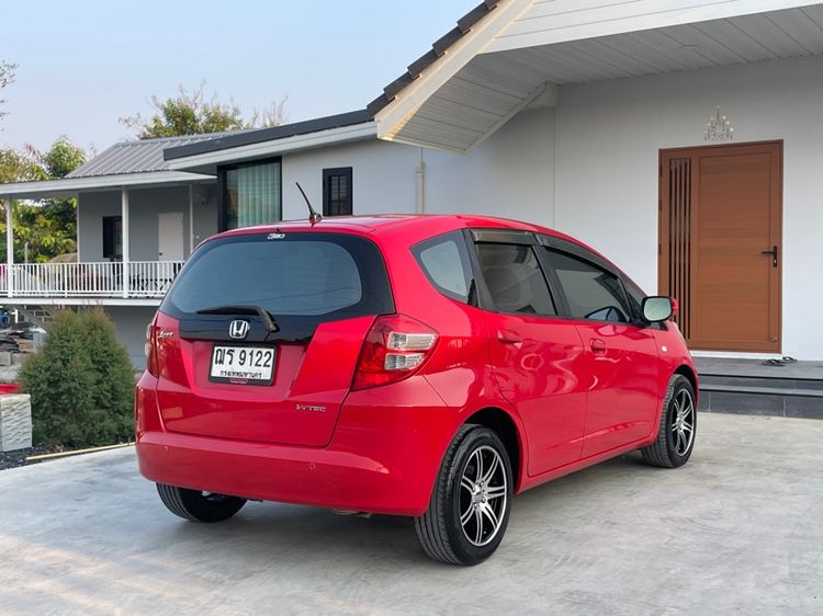 Honda Jazz 2010 1.5 S i-VTEC Sedan เบนซิน ไม่ติดแก๊ส เกียร์อัตโนมัติ แดง รูปที่ 4