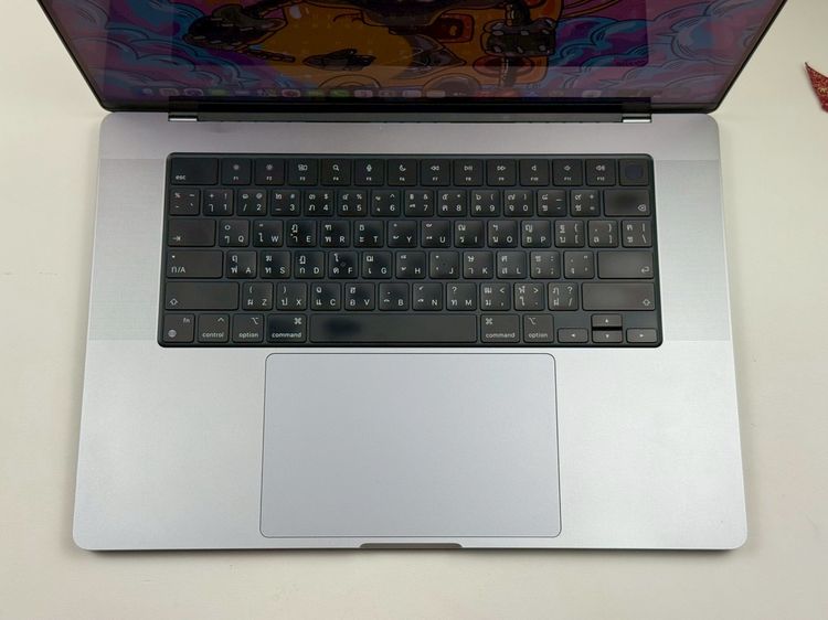 MacBook Pro 16-inch M1 Max Ram32GB SSD1TB SpaceGray รูปที่ 5