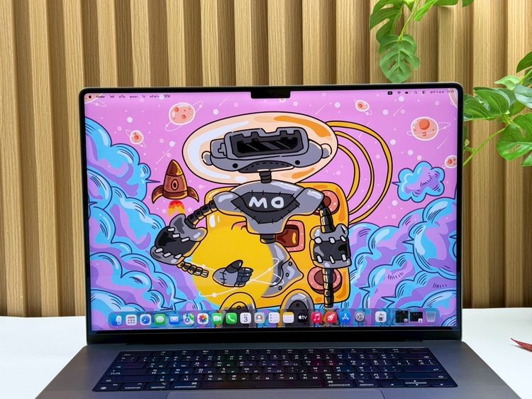 MacBook Pro 16-inch M1 Max Ram32GB SSD1TB SpaceGray รูปที่ 4