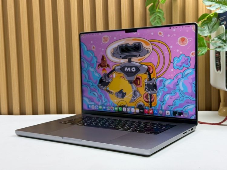 MacBook Pro 16-inch M1 Max Ram32GB SSD1TB SpaceGray รูปที่ 2