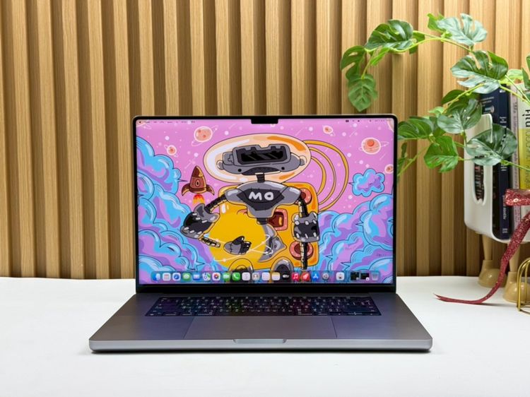 Apple Mackbook Pro 16 Inch แมค โอเอส อื่นๆ อื่นๆ ไม่ใช่ MacBook Pro 16-inch M1 Max Ram32GB SSD1TB SpaceGray