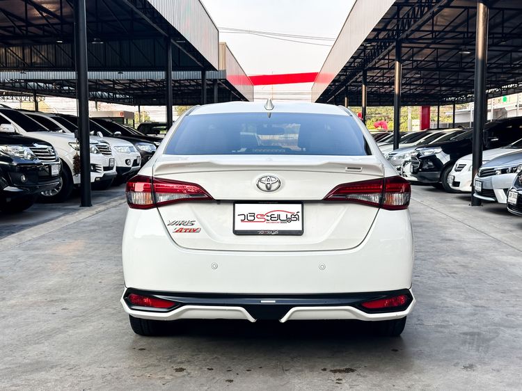 Toyota Yaris ATIV 2020 1.2 S Sedan เบนซิน เกียร์อัตโนมัติ ขาว รูปที่ 4