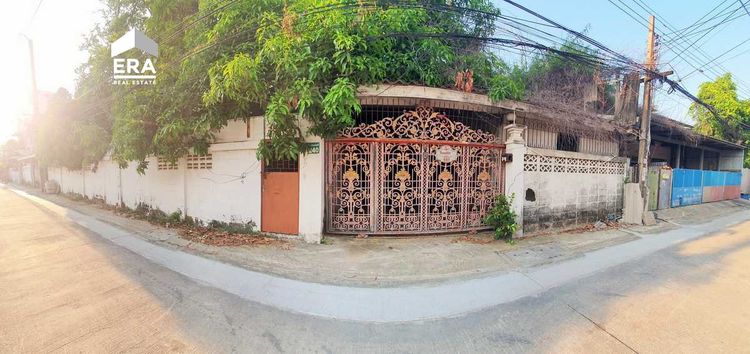 ขายที่ดินพร้อมสิ่งก่อสร้าง ซ.ลาดพร้าว 64 แยก 10  ทำเลดี ลาดพร้าว-สุทธิสาร-รัชดา