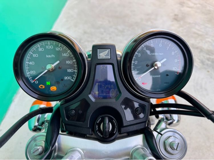 Honda CB1100EX สีดำ ปี2014 เลขไมล์ 7,000 km รูปที่ 13