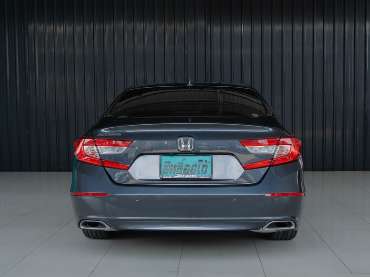 Honda Accord 2022 1.5 Turbo EL Sedan เบนซิน ไม่ติดแก๊ส เกียร์อัตโนมัติ เทา รูปที่ 3