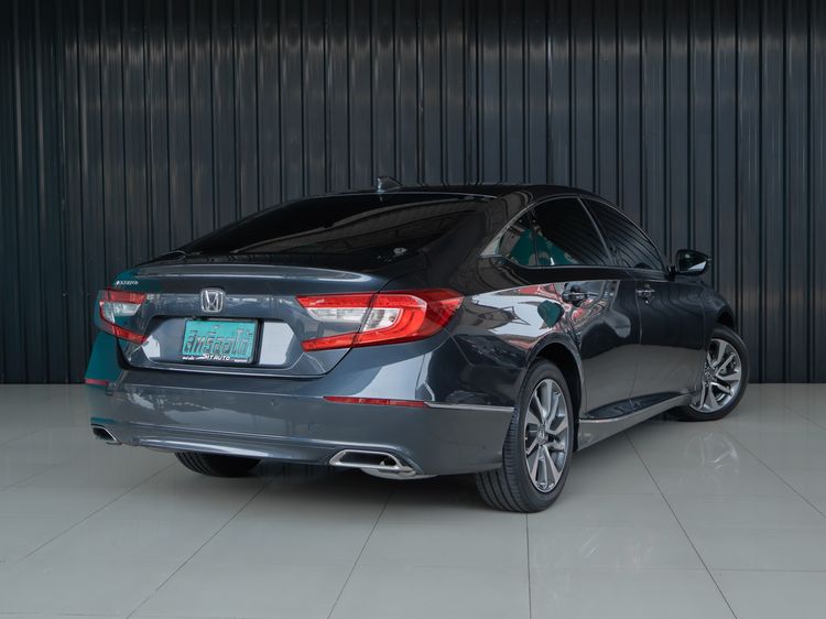 Honda Accord 2022 1.5 Turbo EL Sedan เบนซิน ไม่ติดแก๊ส เกียร์อัตโนมัติ เทา รูปที่ 4