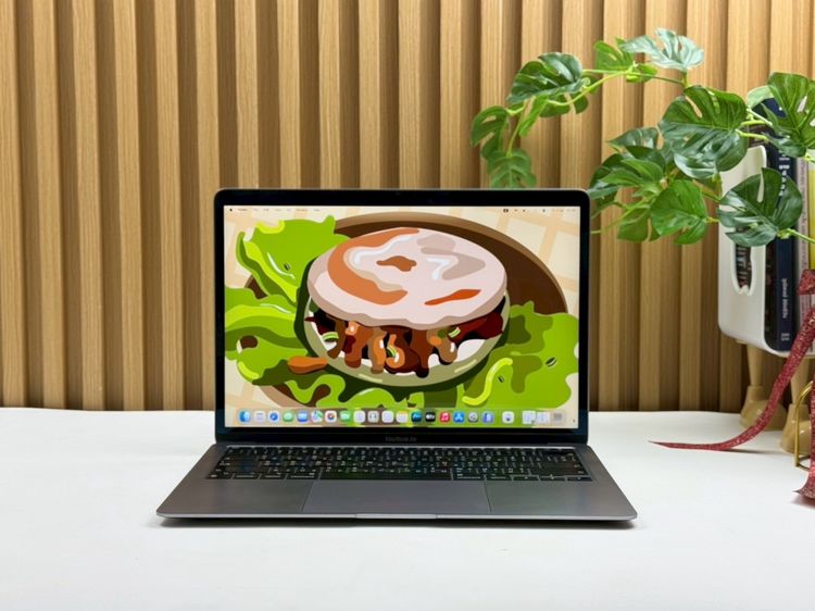 Apple แมค โอเอส 8 กิกะไบต์ อื่นๆ ไม่ใช่ MacBook Air 13-inch M1,2020 Ram8GB SSD512GB SpaceGray