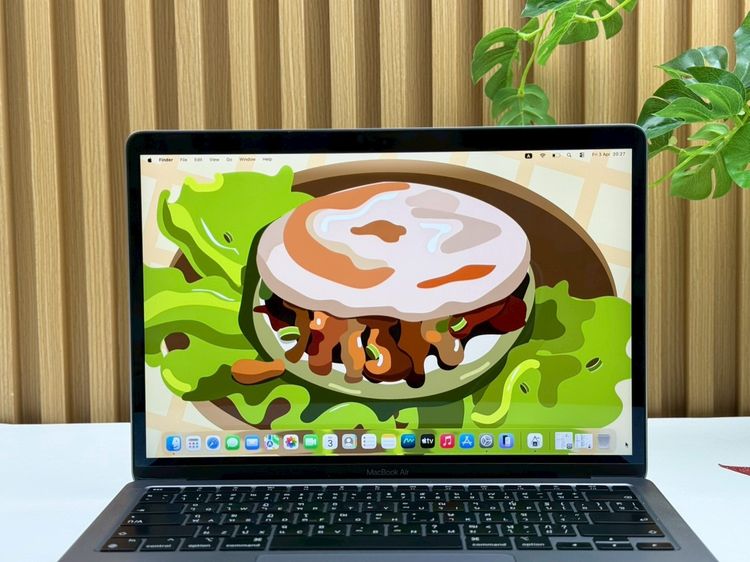 MacBook Air 13-inch M1,2020 Ram8GB SSD512GB SpaceGray รูปที่ 4