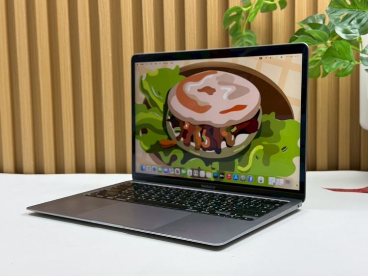 MacBook Air 13-inch M1,2020 Ram8GB SSD512GB SpaceGray รูปที่ 2