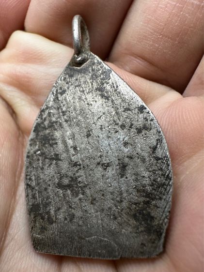 เหรียญหล่อเจ้าสัว หลวงปู่บุญ ฯ เนื้อเงิน รูปที่ 3