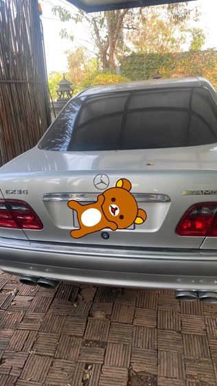 รถ Mercedes-Benz E-Class E230 สี เทา