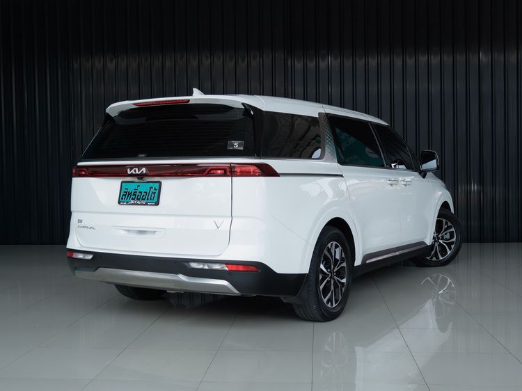 Kia Carnival 2022 2.2 EX Utility-car ดีเซล ไม่ติดแก๊ส เกียร์อัตโนมัติ ขาว รูปที่ 4