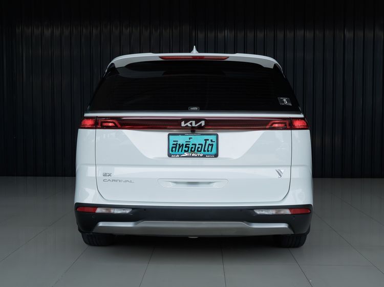 Kia Carnival 2022 2.2 EX Utility-car ดีเซล ไม่ติดแก๊ส เกียร์อัตโนมัติ ขาว รูปที่ 3