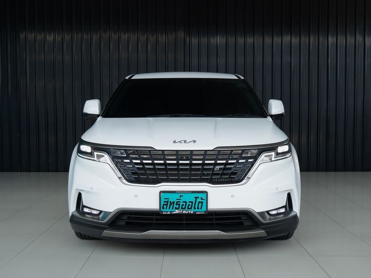 Kia Carnival 2022 2.2 EX Utility-car ดีเซล ไม่ติดแก๊ส เกียร์อัตโนมัติ ขาว รูปที่ 2
