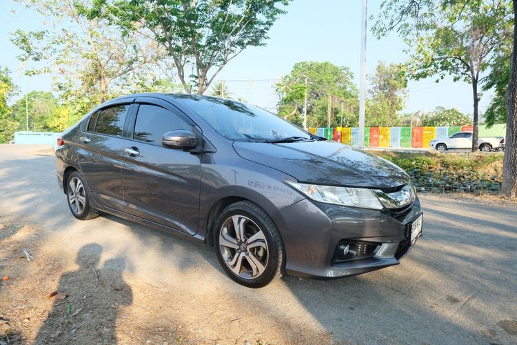 รถ Honda City 1.5 Sv i-VTEC สี เทา