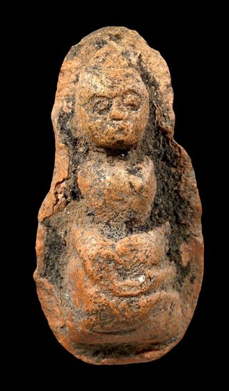 พระถ้ำเสือ เนื้อดิน