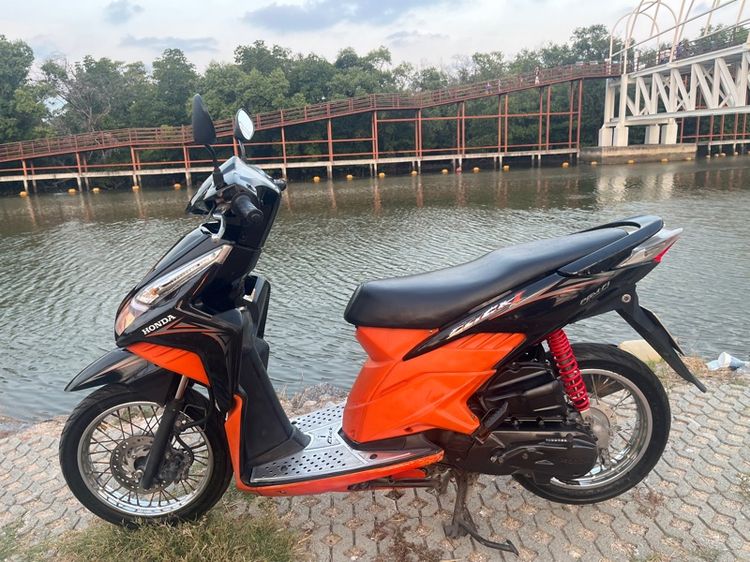 Honda Click 2012 ขายคลิกหัวฉีด เครื่องดีมาก