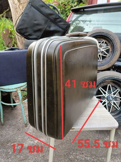 กระเป๋าวินเทจ งาน Japan USA รูปที่ 8