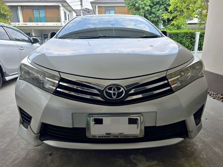 Toyota Altis 2015 1.6 G Sedan เบนซิน ไม่ติดแก๊ส เกียร์อัตโนมัติ บรอนซ์เงิน รูปที่ 4