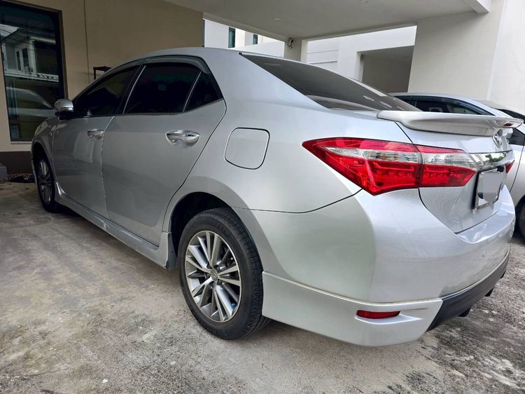 Toyota Altis 2015 1.6 G Sedan เบนซิน ไม่ติดแก๊ส เกียร์อัตโนมัติ บรอนซ์เงิน รูปที่ 2