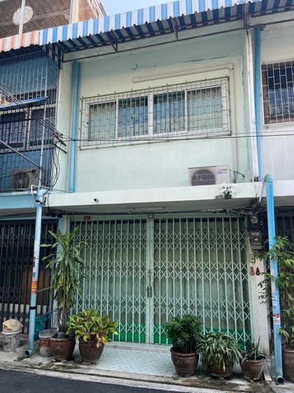 ขายตึกแถว 3 ชั้นฝั่งธนฯ แยกบุคคโล