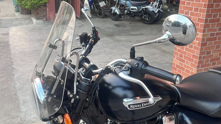 Royal Enfield 350 จดปี 22 ไมล์ 3912 km. รูปที่ 14