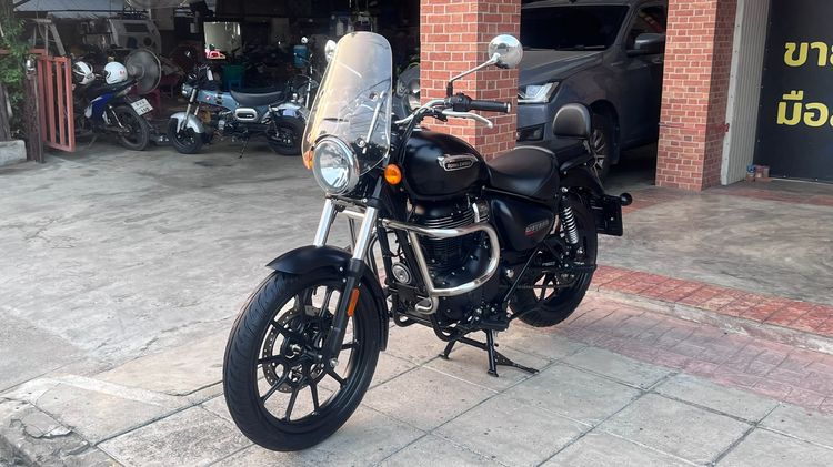 Royal Enfield 350 จดปี 22 ไมล์ 3912 km. รูปที่ 4