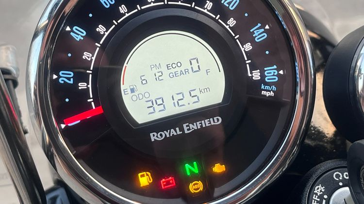 Royal Enfield 350 จดปี 22 ไมล์ 3912 km. รูปที่ 3
