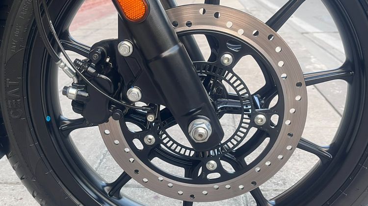 Royal Enfield 350 จดปี 22 ไมล์ 3912 km. รูปที่ 6