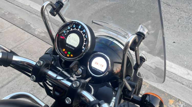 Royal Enfield 350 จดปี 22 ไมล์ 3912 km. รูปที่ 17