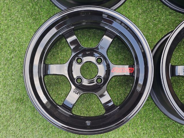 TE37V
ขอบ 15 กว้าง 8 ET25
4รู100 pcd. รูปที่ 2