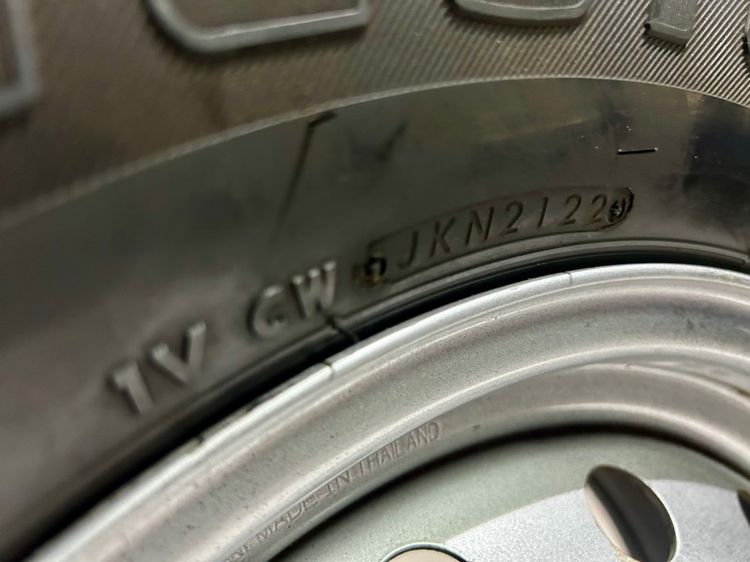 ล้ออะไหล่ISUZU ขอบ17 พร้อมยาง 255 65 17 ใหม่เลย รูปที่ 4