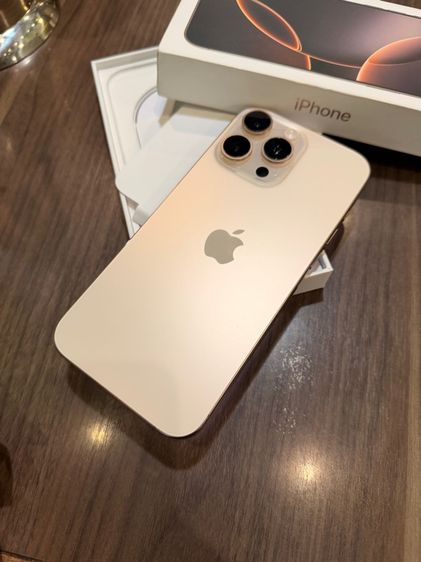 iPhone 16 Pro Max 512GB สี Desert Titanium (Sand) รูปที่ 2