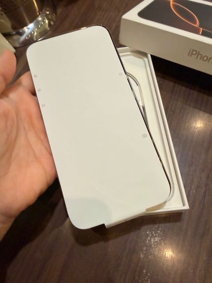 iPhone 16 Pro Max 512GB สี Desert Titanium (Sand) รูปที่ 7