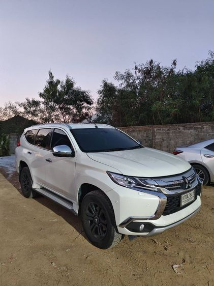 รถ Mitsubishi Pajero Sport 2.4 GT Premium Elite Edition 4WD สี ขาว