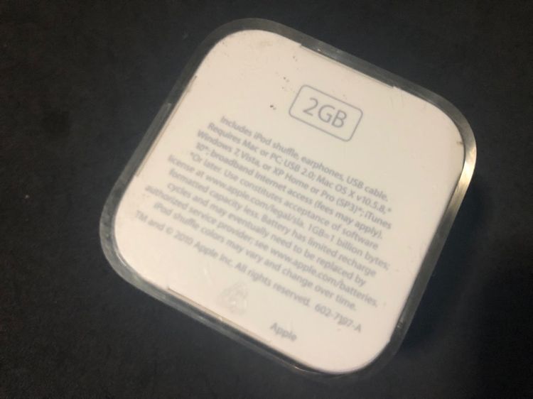 ไอพอด Shuffle 2GB ของใหม่ ยังไม่แกะ รูปที่ 6