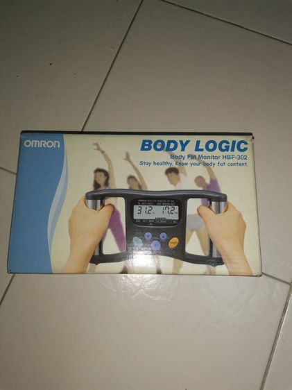 เครื่องตรวจวัดมวลไขมันร่างกาย มีคู่มือ รูปที่ 4