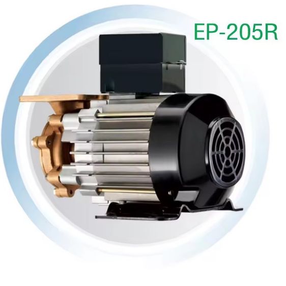 ขายปั๊มน้ำบ้าน 205W สภาพดี พร้อมใช้งาน รูปที่ 3