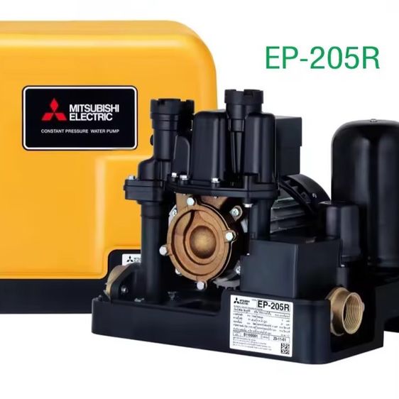 ขายปั๊มน้ำบ้าน 205W สภาพดี พร้อมใช้งาน รูปที่ 2