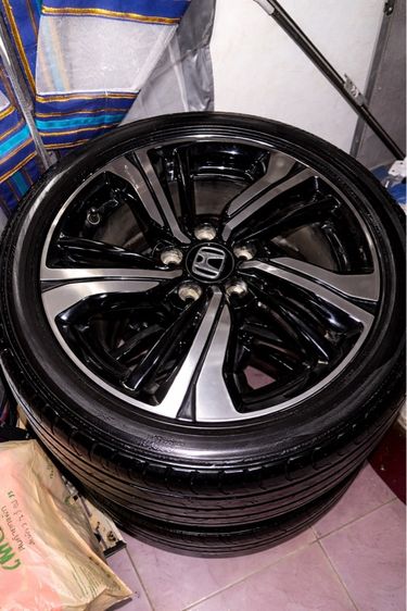 ล้อเดิม civic fk 1.5 rs ปี21 แถมยางเดิมโรงงาน รูปที่ 3