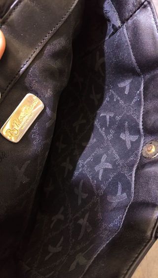 กระเป๋าหนังแท้วินเทจแบรนด์ Paloma Picasso รูปที่ 5