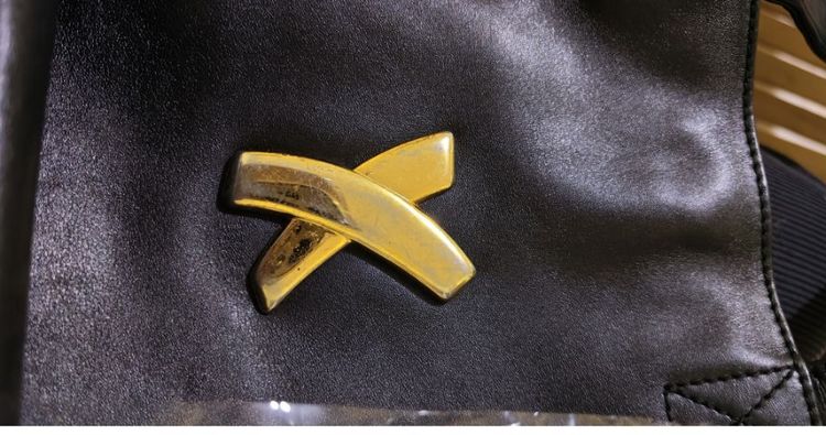 กระเป๋าหนังแท้วินเทจแบรนด์ Paloma Picasso รูปที่ 3