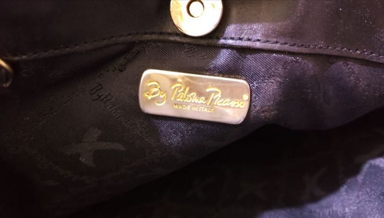 กระเป๋าหนังแท้วินเทจแบรนด์ Paloma Picasso รูปที่ 4