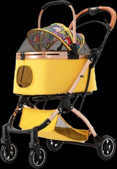 ลดราคาเมษายน รถเข็นสัตว์เลี้ยง ทุกรุ่น หน้าร้าน ถ.เทพรักษ์ บางเขน (เพ็ทพริตตี้) รูปที่ 8