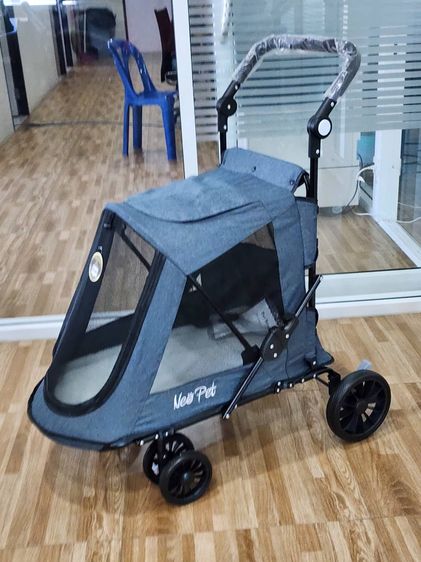 ลดราคาเมษายน รถเข็นสัตว์เลี้ยง ทุกรุ่น หน้าร้าน ถ.เทพรักษ์ บางเขน (เพ็ทพริตตี้) รูปที่ 4