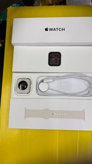 Apple Watch SE3-44มิม-ใหม่มากประกันศูนย์เกือบ1ปี รูปที่ 3