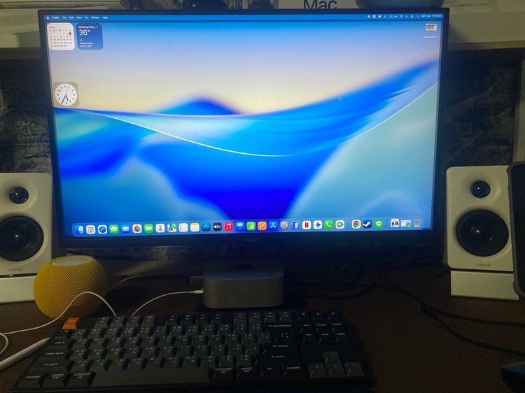 จอภาพ จอคอม Xiaomi 27 นิ้ว 2K 100Hz สภาพนางฟ้า