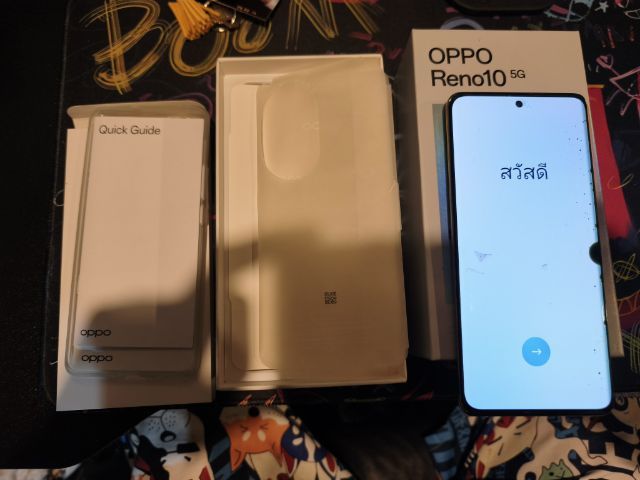 ขออนุญาตขาย Oppo reno 10 5G มือสอง รูปที่ 2