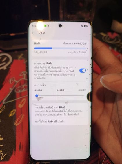 ขออนุญาตขาย Oppo reno 10 5G มือสอง รูปที่ 18